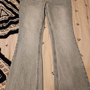 Clio and Wolf High Rise Bootcut jeans 29W/34 L